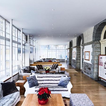 Maloja Palace Residence Engadin-St Moritz Co2-Neutral Exteriér fotografie