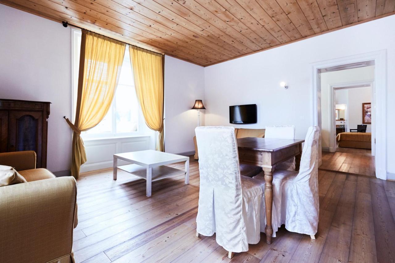 Maloja Palace Residence Engadin-St Moritz Co2-Neutral Exteriér fotografie