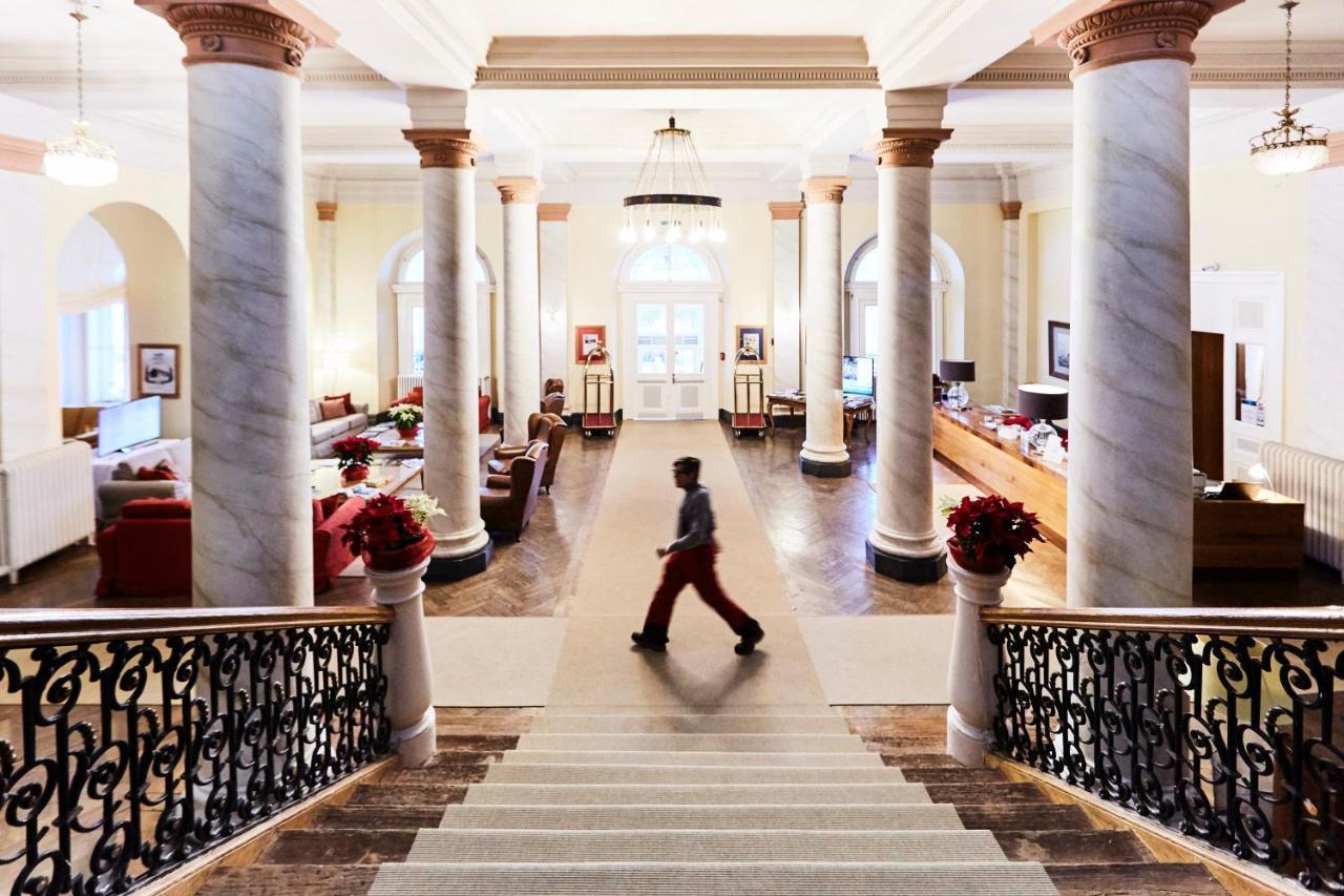 Maloja Palace Residence Engadin-St Moritz Co2-Neutral Exteriér fotografie