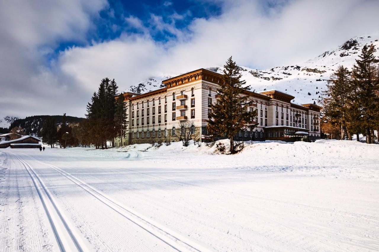 Maloja Palace Residence Engadin-St Moritz Co2-Neutral Exteriér fotografie