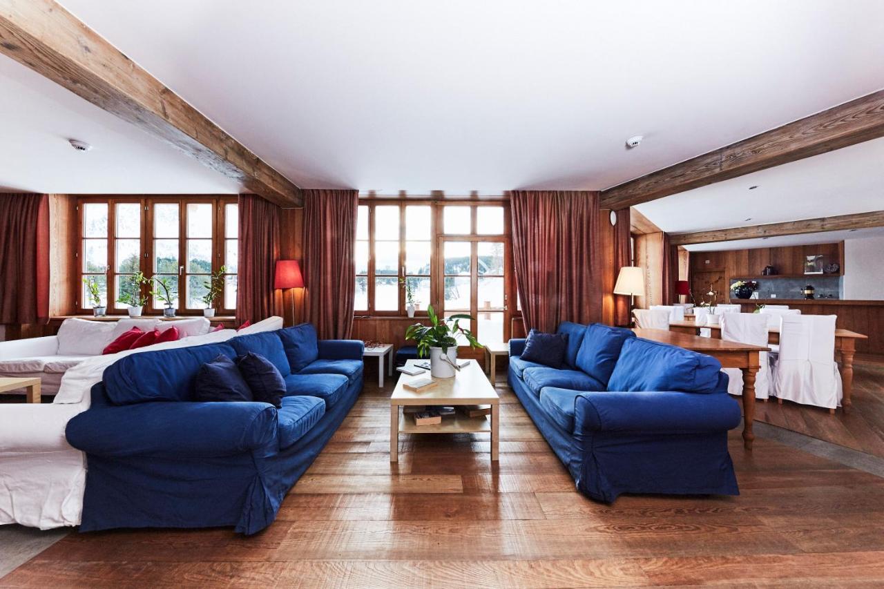 Maloja Palace Residence Engadin-St Moritz Co2-Neutral Exteriér fotografie