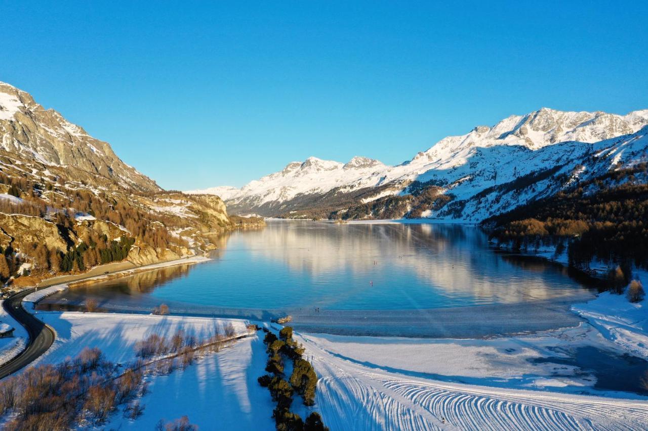 Maloja Palace Residence Engadin-St Moritz Co2-Neutral Exteriér fotografie