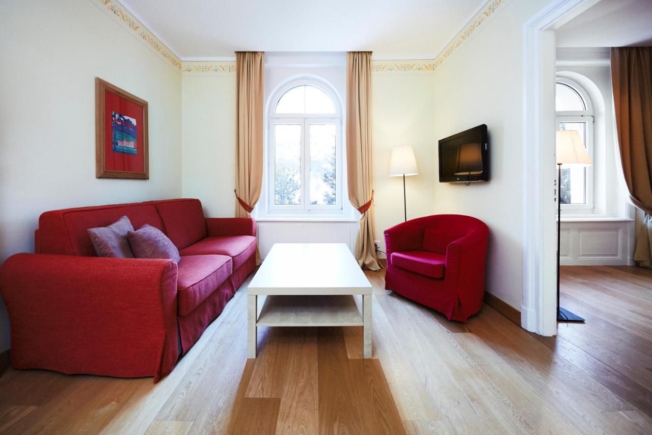 Maloja Palace Residence Engadin-St Moritz Co2-Neutral Exteriér fotografie