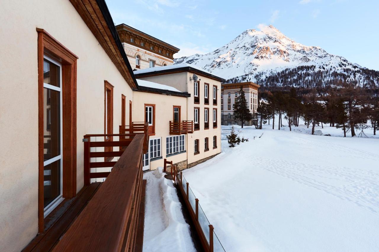 Maloja Palace Residence Engadin-St Moritz Co2-Neutral Exteriér fotografie