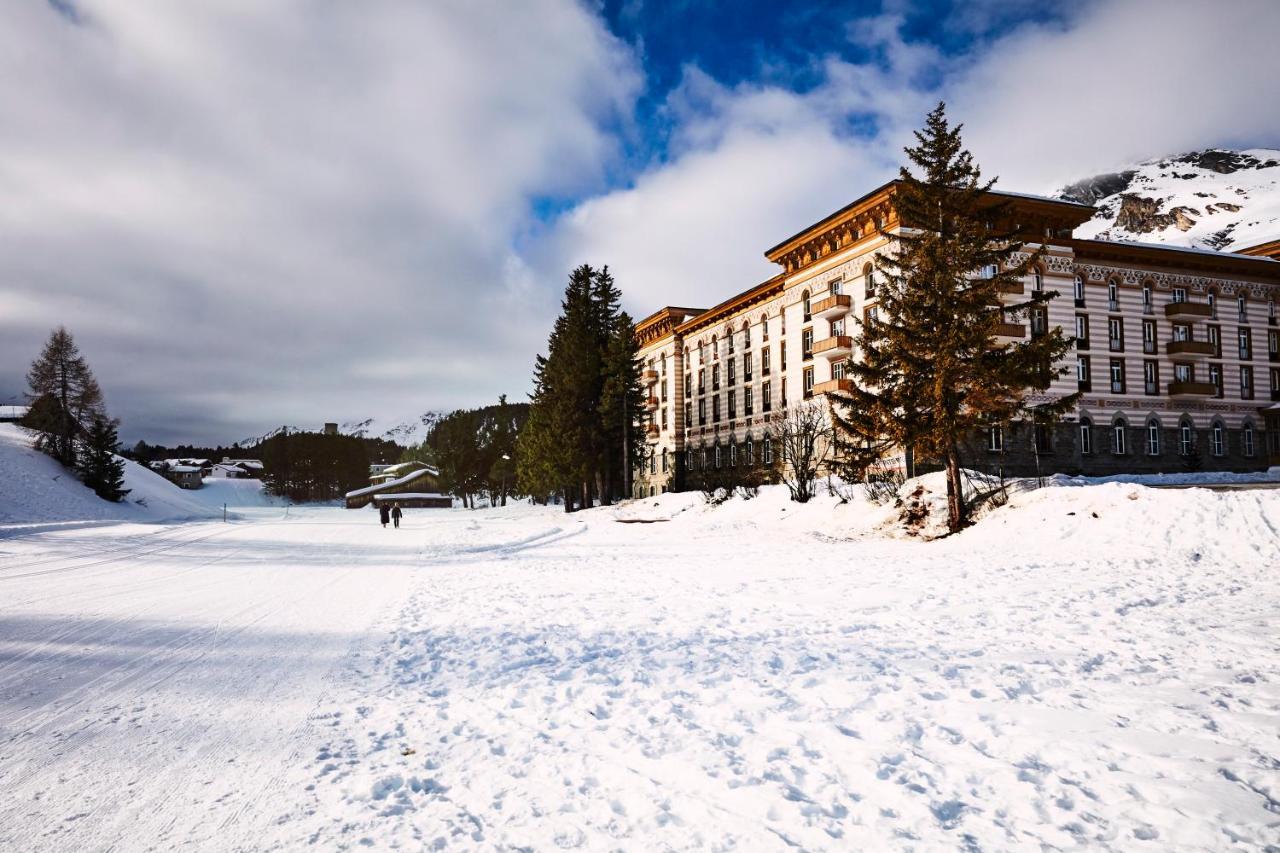 Maloja Palace Residence Engadin-St Moritz Co2-Neutral Exteriér fotografie