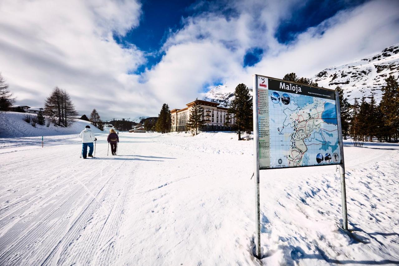 Maloja Palace Residence Engadin-St Moritz Co2-Neutral Exteriér fotografie