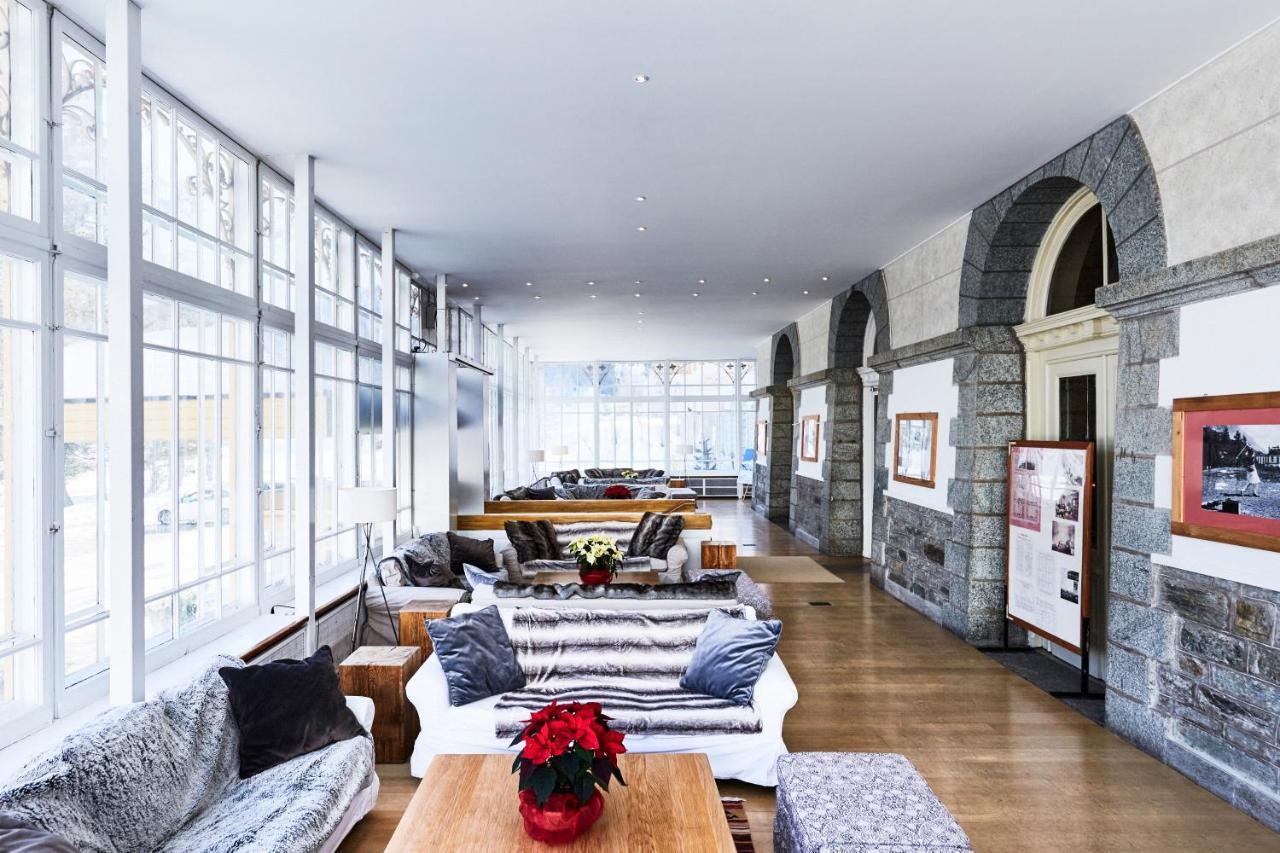 Maloja Palace Residence Engadin-St Moritz Co2-Neutral Exteriér fotografie