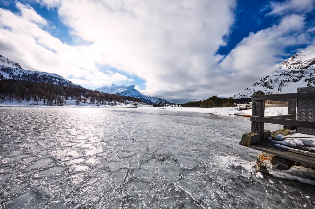 Maloja Palace Residence Engadin-St Moritz Co2-Neutral Exteriér fotografie