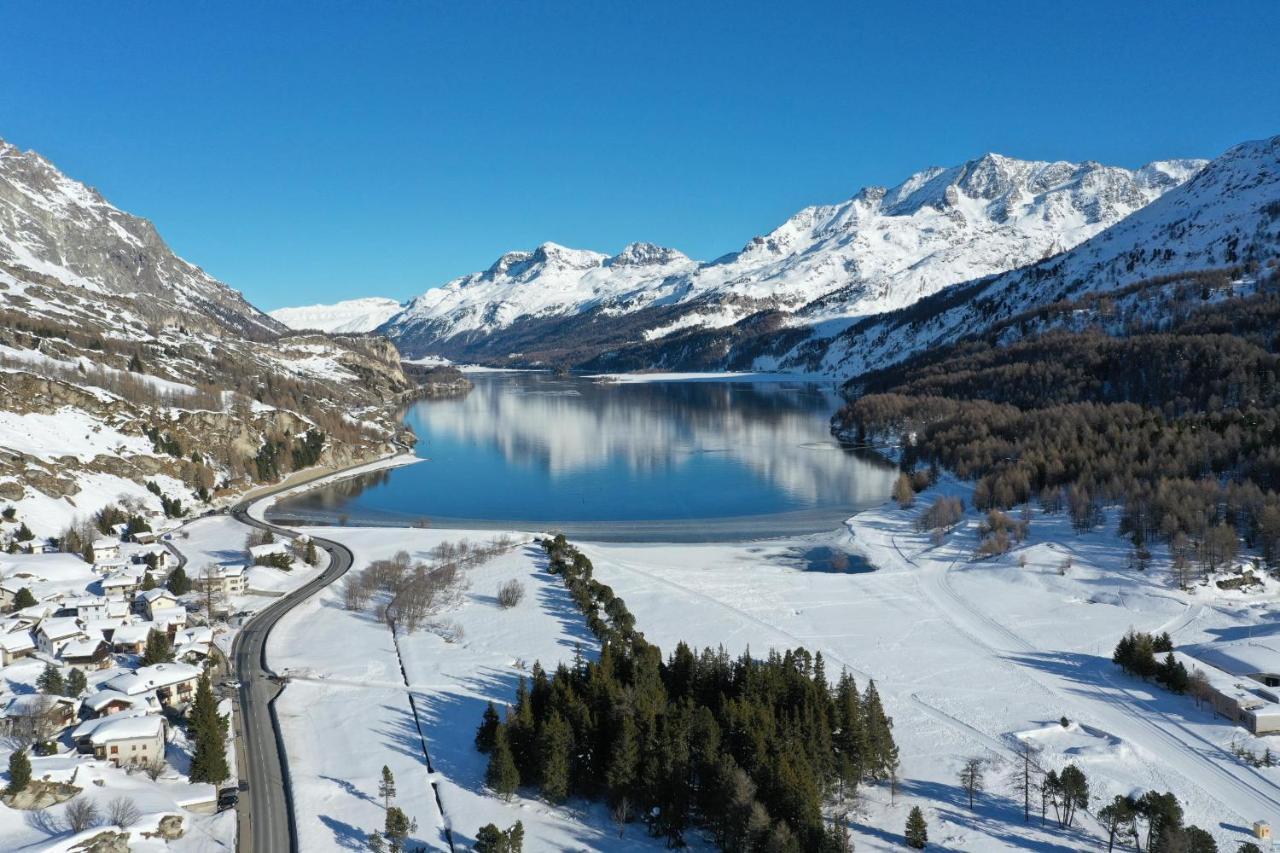 Maloja Palace Residence Engadin-St Moritz Co2-Neutral Exteriér fotografie