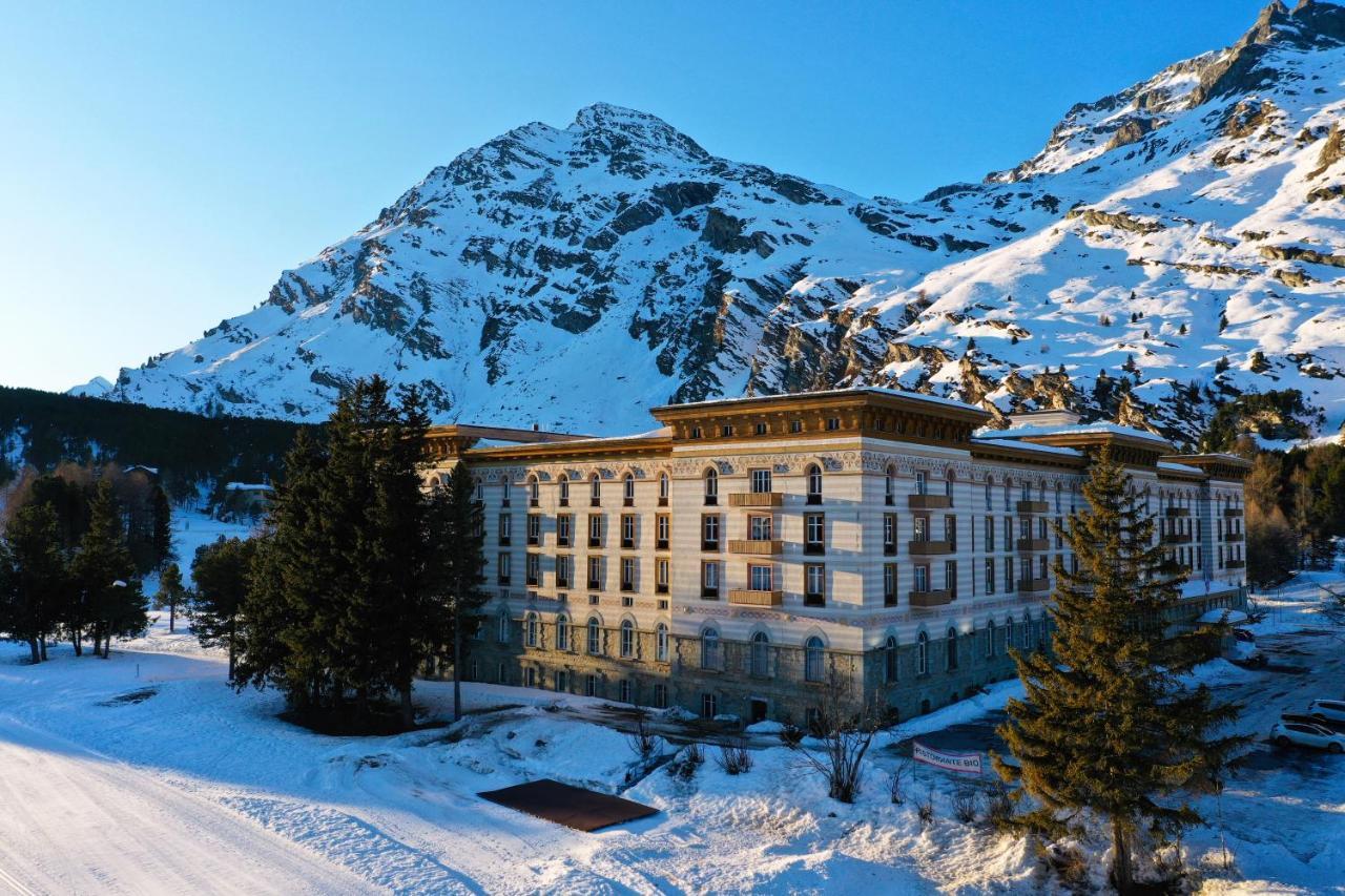 Maloja Palace Residence Engadin-St Moritz Co2-Neutral Exteriér fotografie