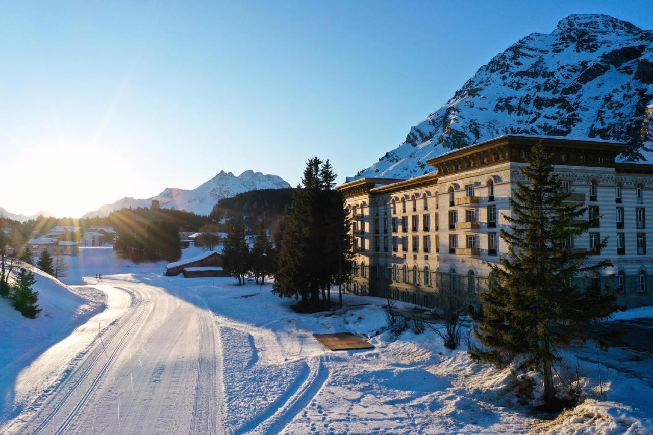 Maloja Palace Residence Engadin-St Moritz Co2-Neutral Exteriér fotografie