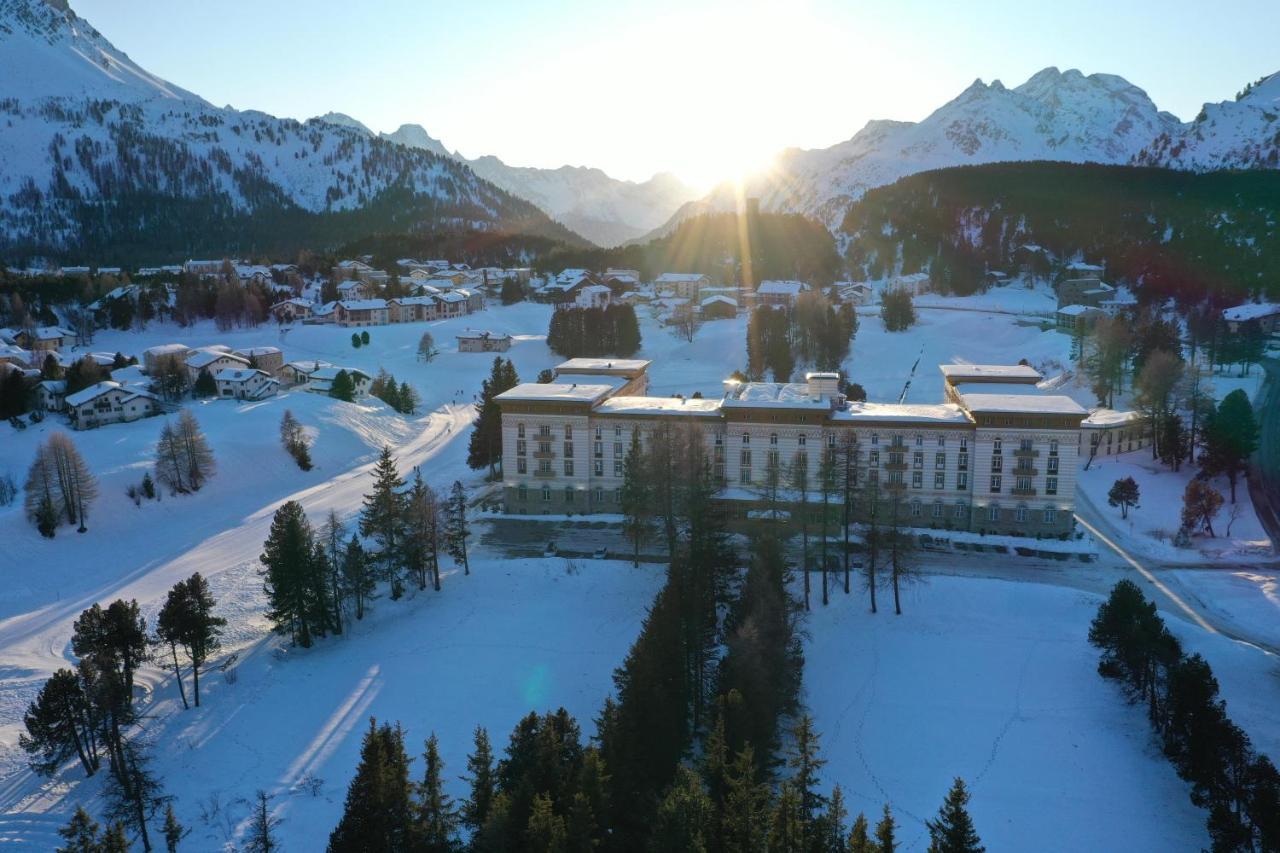 Maloja Palace Residence Engadin-St Moritz Co2-Neutral Exteriér fotografie