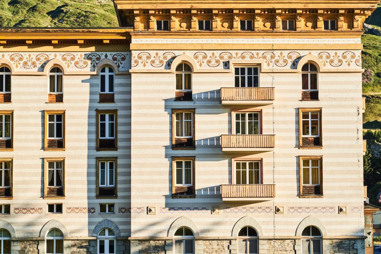 Maloja Palace Residence Engadin-St Moritz Co2-Neutral Exteriér fotografie