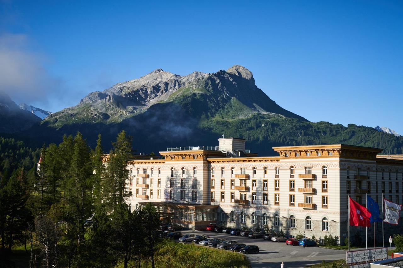 Maloja Palace Residence Engadin-St Moritz Co2-Neutral Exteriér fotografie