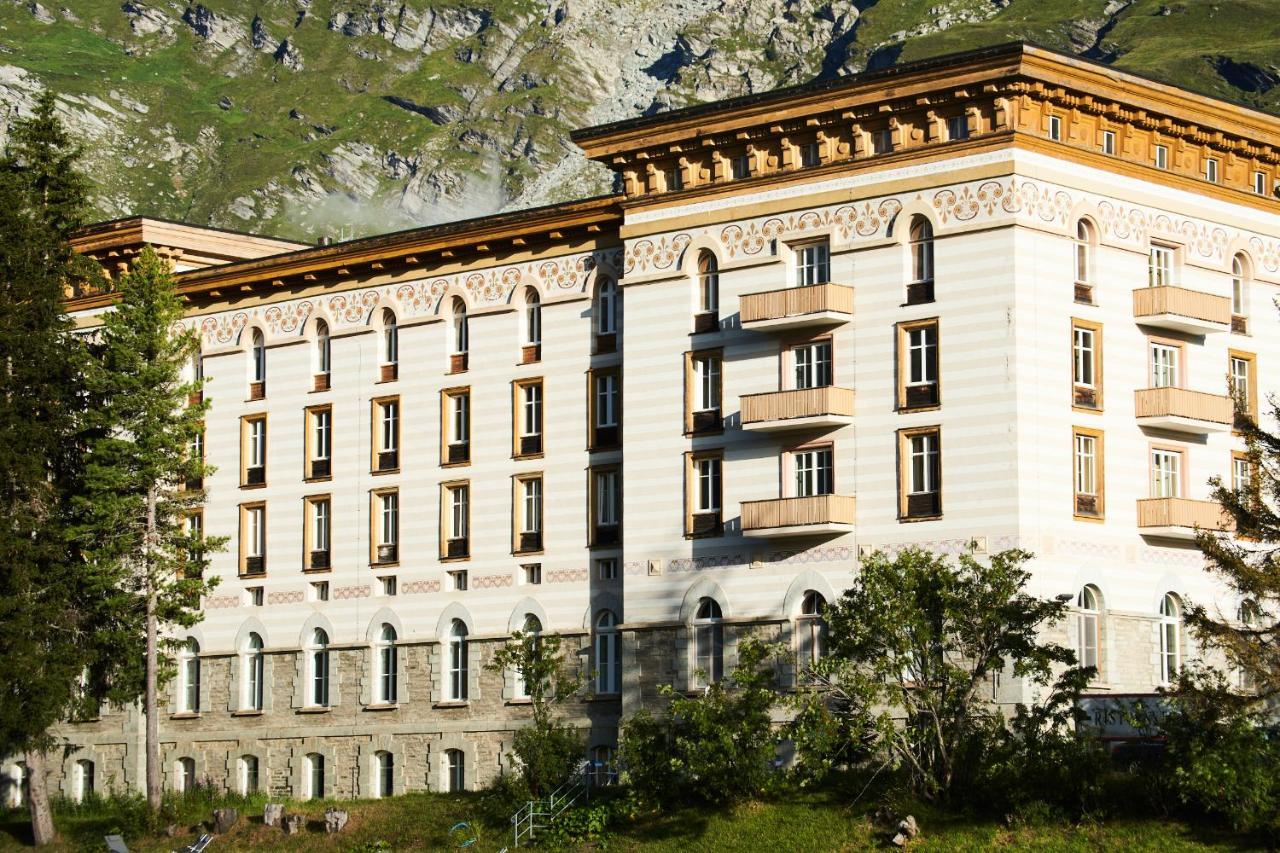 Maloja Palace Residence Engadin-St Moritz Co2-Neutral Exteriér fotografie