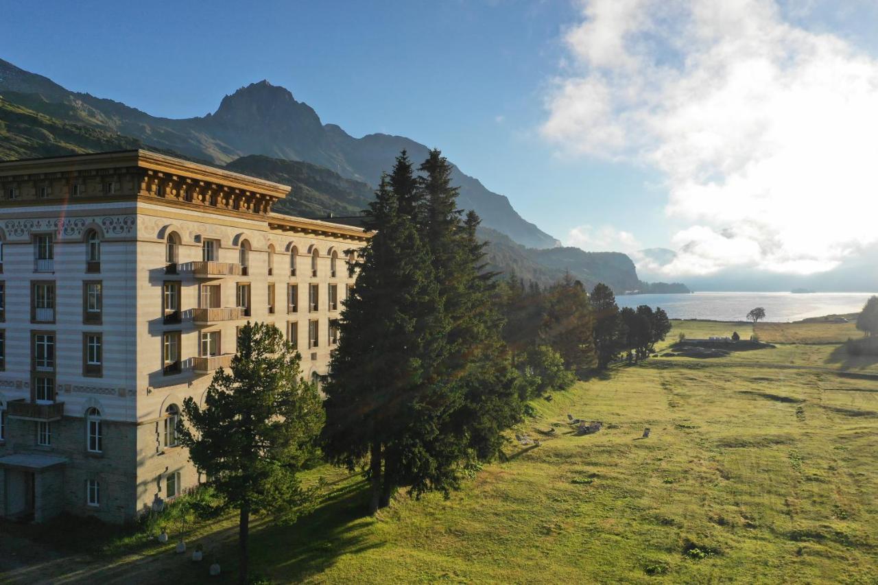 Maloja Palace Residence Engadin-St Moritz Co2-Neutral Exteriér fotografie