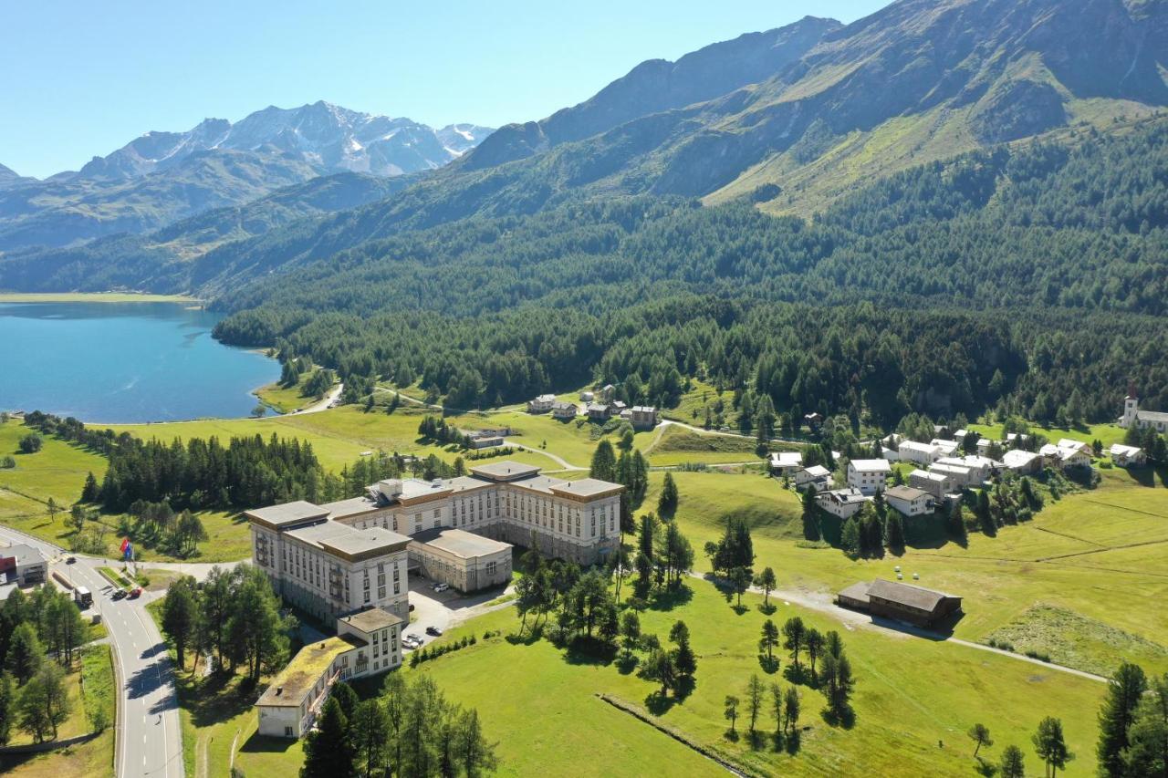 Maloja Palace Residence Engadin-St Moritz Co2-Neutral Exteriér fotografie