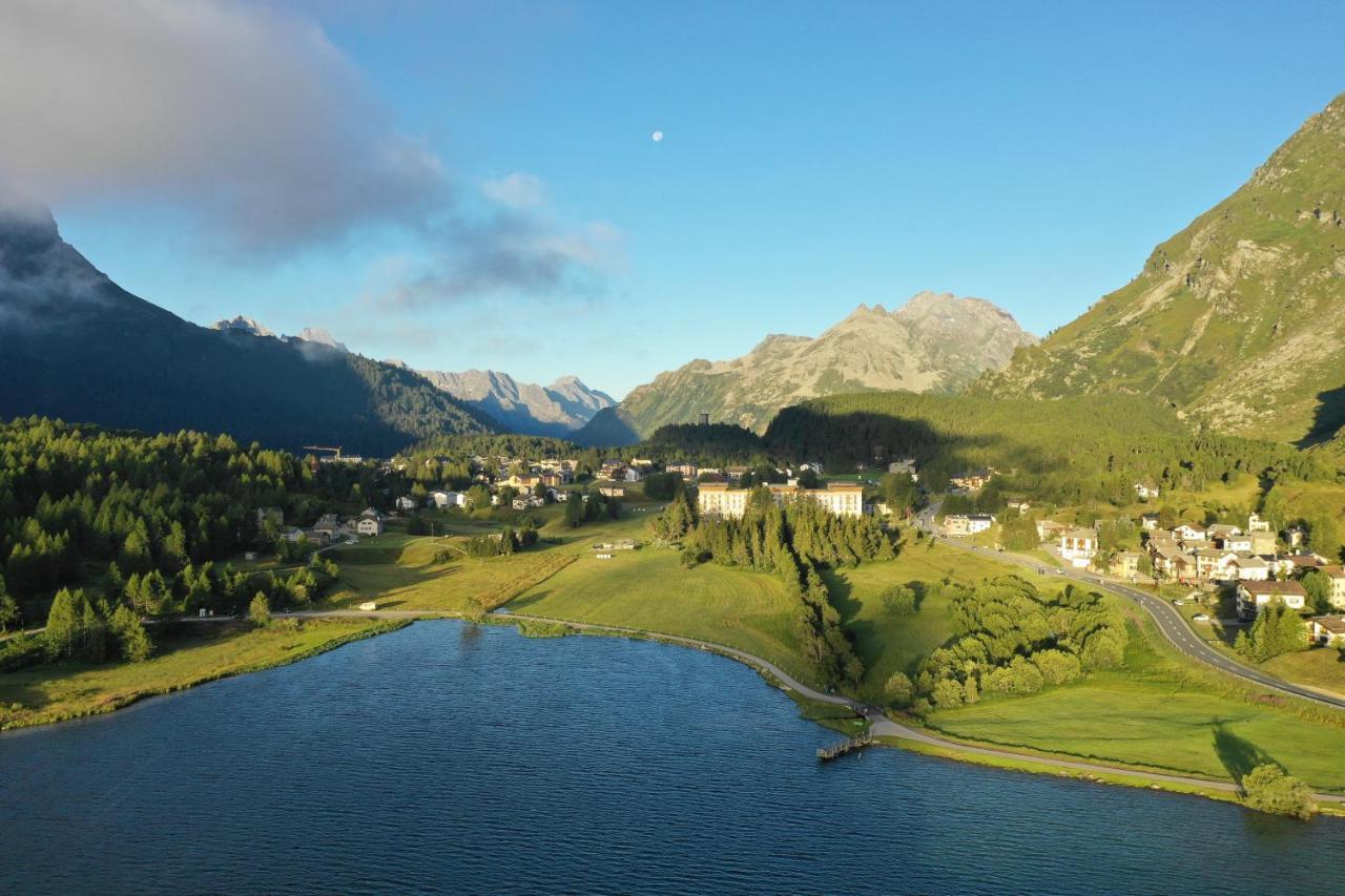 Maloja Palace Residence Engadin-St Moritz Co2-Neutral Exteriér fotografie
