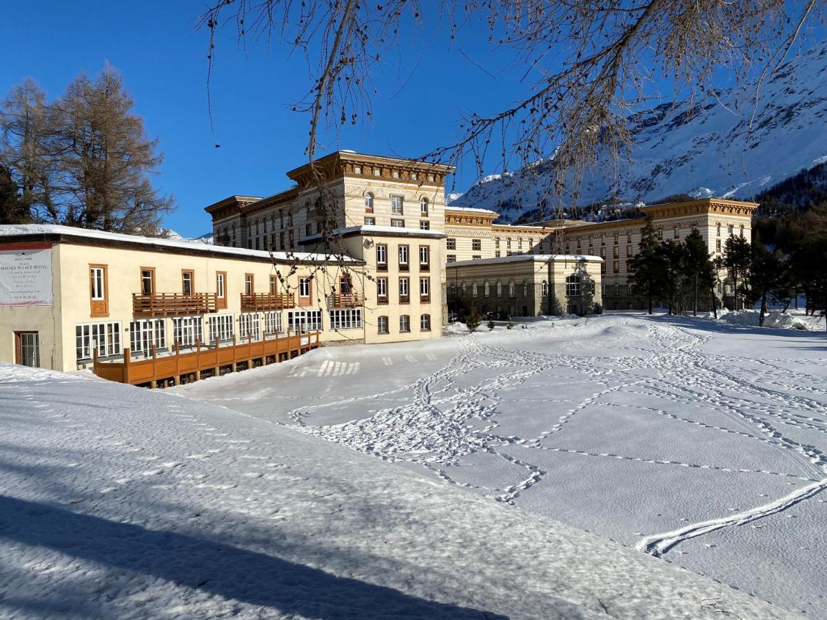 Maloja Palace Residence Engadin-St Moritz Co2-Neutral Exteriér fotografie