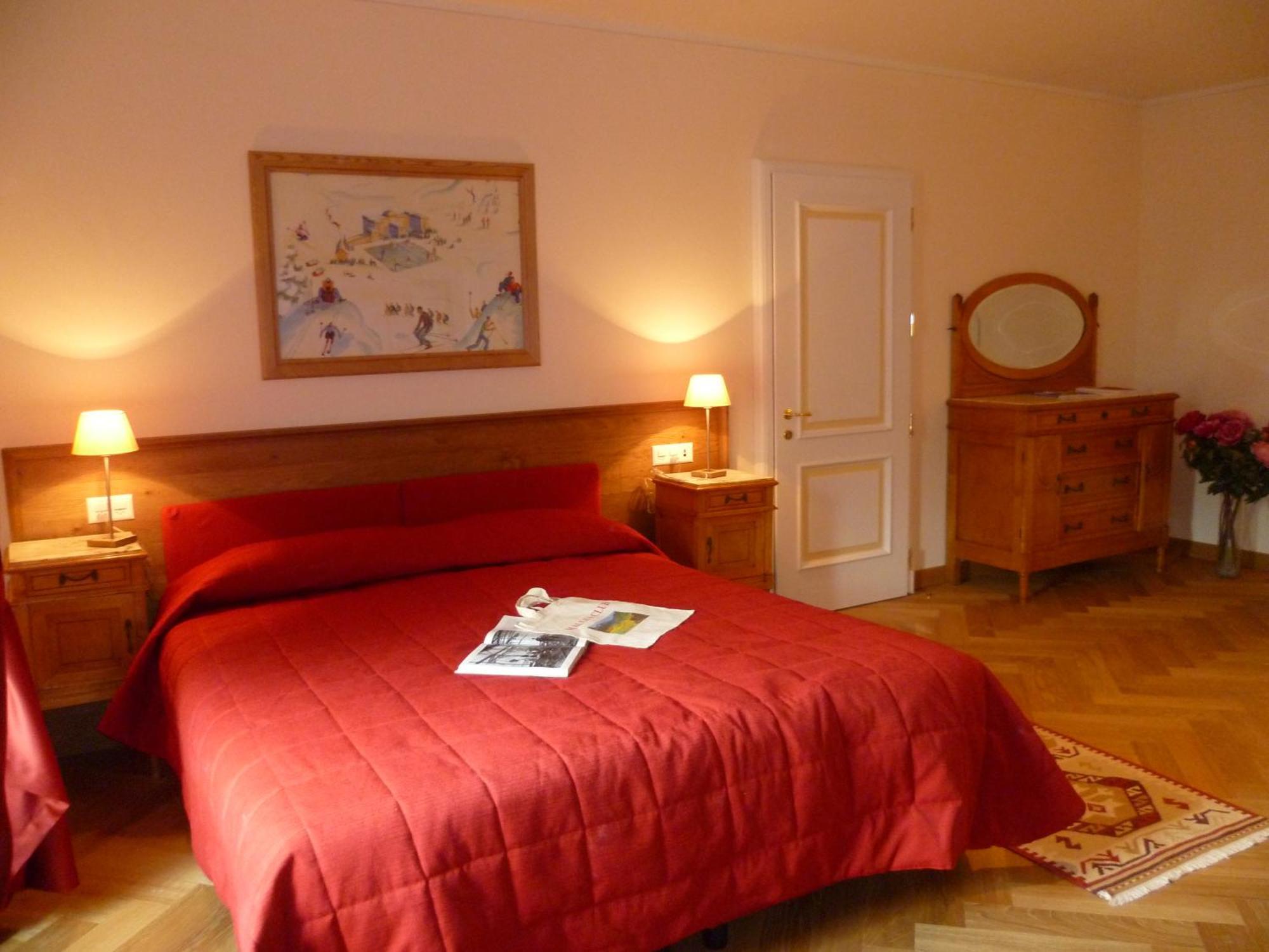 Maloja Palace Residence Engadin-St Moritz Co2-Neutral Pokoj fotografie