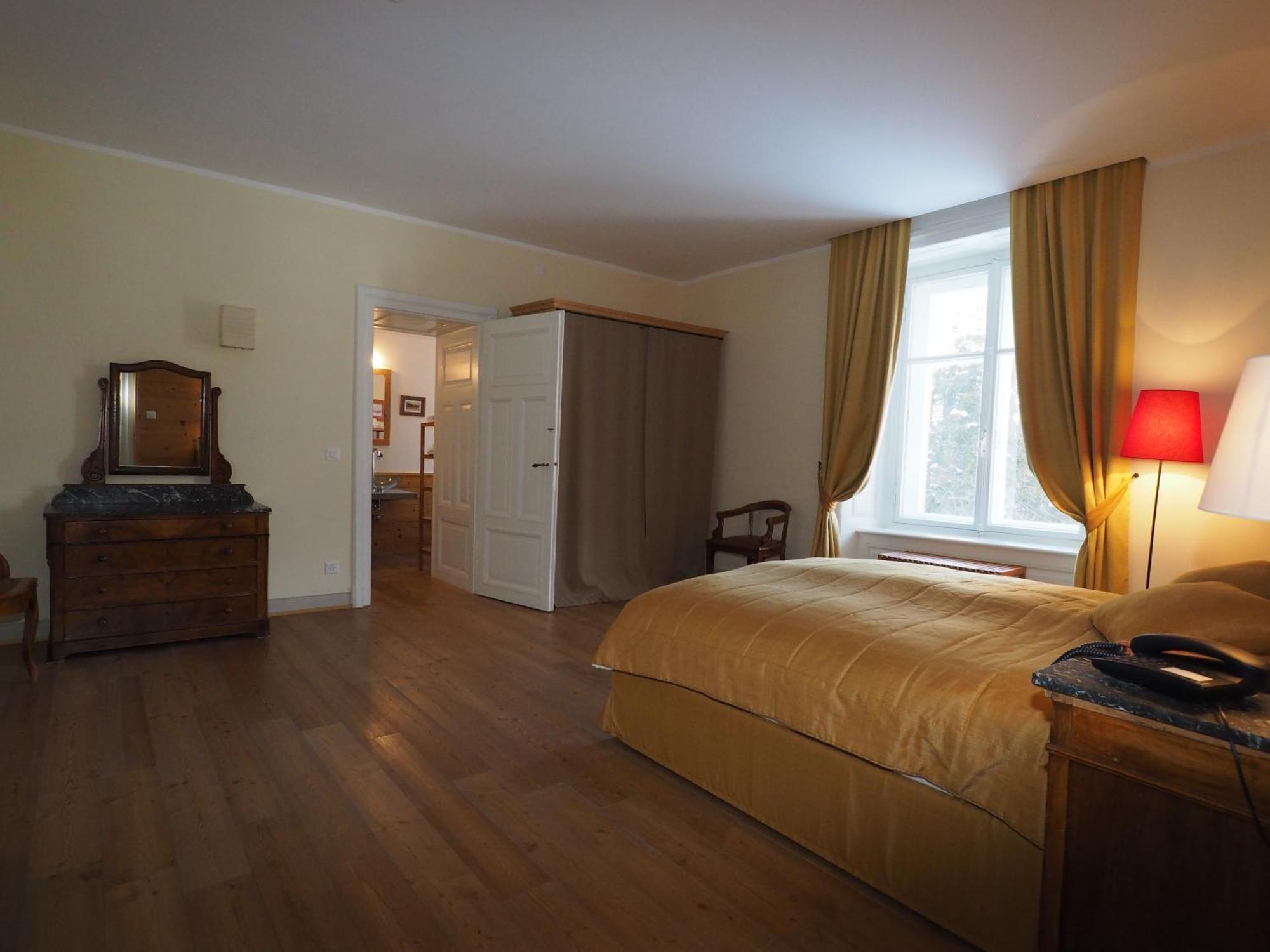 Maloja Palace Residence Engadin-St Moritz Co2-Neutral Pokoj fotografie