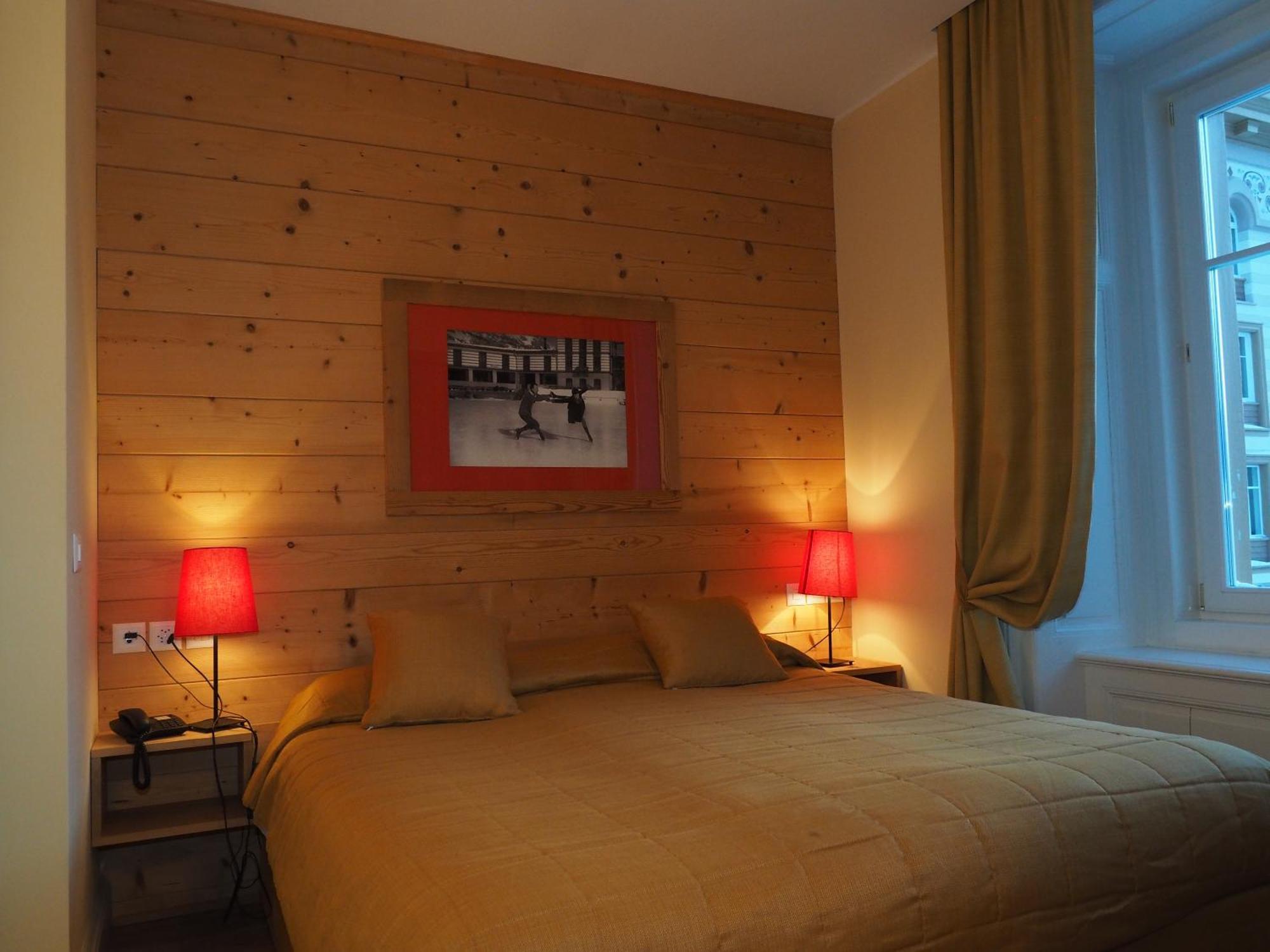 Maloja Palace Residence Engadin-St Moritz Co2-Neutral Pokoj fotografie