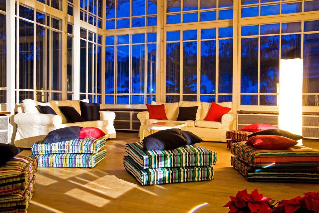 Maloja Palace Residence Engadin-St Moritz Co2-Neutral Interiér fotografie
